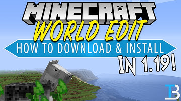 How To Download & Install WorldEdit in Minecraft 1.19