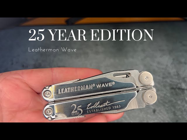 Limited Edition Leatherman 20th anniversary Original Wave