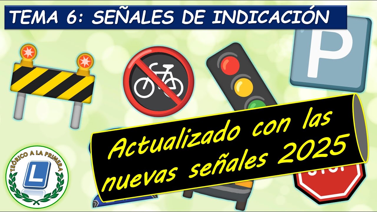TEMA 6: SEÑALES DE INDICACION