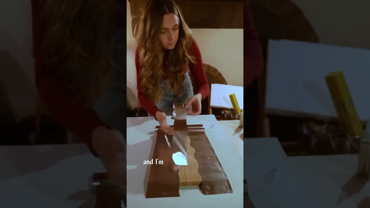 Come with me to create and photograph a holiday miniature scene with my 7RV ❄️🌲 To welcome