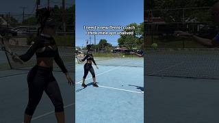 #tennis #howtoplaytennis #tennisplayer #shorts #memes #nyc