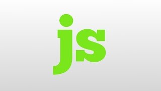 js meaning and pronunciation