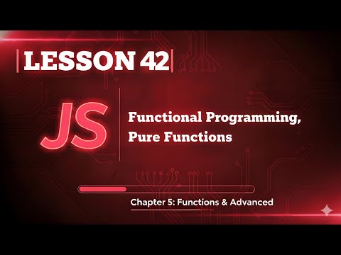042 Functional Programming, Pure Functions