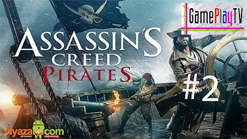 Assasins Creed Pirates Android & iOS Gameplay #2 (1080P)