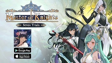 Master Of Knights Gameplay (Android/iOS)