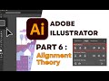 Alignment Theory Explained for Beginners in Nepali | Adobe Illustrator & Graphic Design 2025