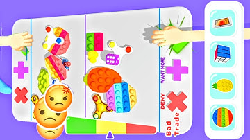 Fidget Trading 3D - Fidget Toys gameplay || HACKER || Android and iOS