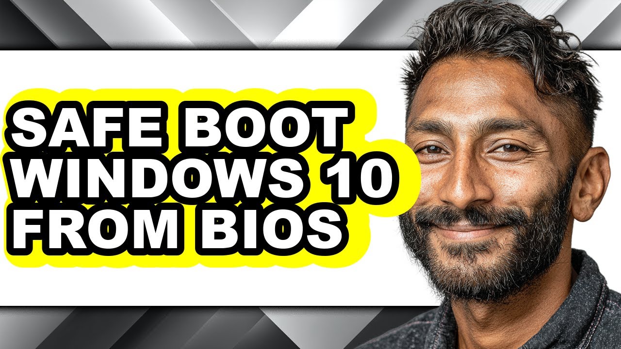 How to Safe Boot Windows 10 from Bios (easy Method) - YouTube