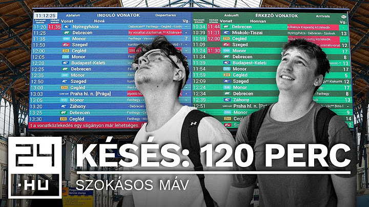 „Tizenöt éve hatalmon vannak, és most a Tiszára fogták?” – dühös utasok a MÁV összeomlásáról | 24.hu
