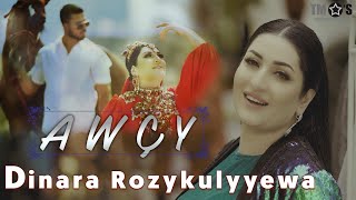 Dinara Rozykulyyewa - Awçy  4K