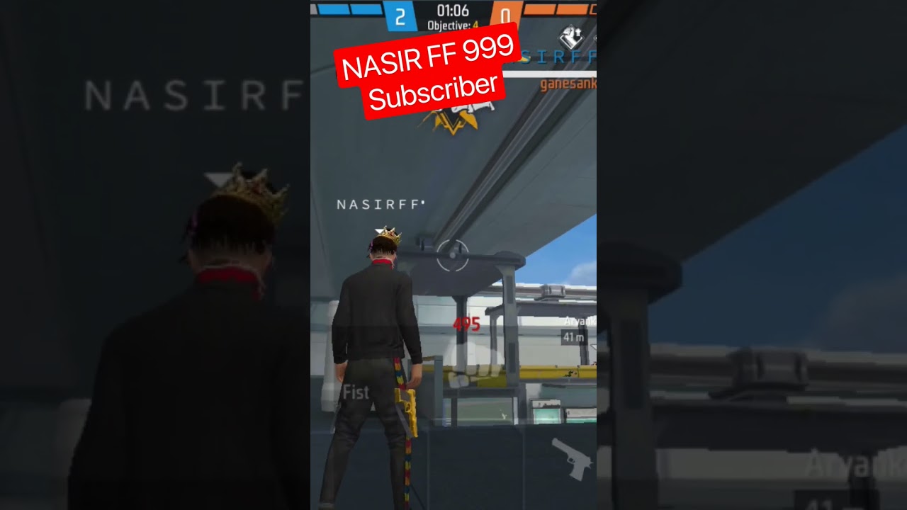 NASIR FF 999Subscriber 