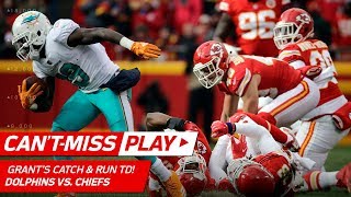 Jakeem Grant Goes Full Beast Mode On 65-Yd Catch-N-Run Td Cant-Miss Play Nfl Wk 16