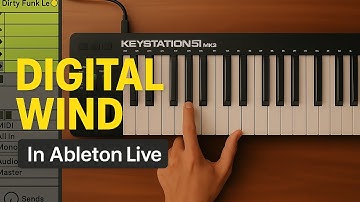 Creating a Digital Wind of Music in Ableton Live