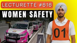 DAILY SSB LECTURETTE – WOMEN SAFETY | SSB Interview 2025 | NDA CDS AFCAT Preparation #ssb