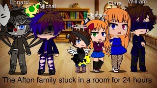 The Afton Family Stuck In A Room For 24 Hours (+reacting to memes)(AU)