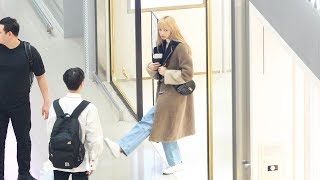 190222 블랙핑크(BLACKPINK) 리사(Lisa) 출국 Departure [인천공항] 4K 직캠 by 비몽