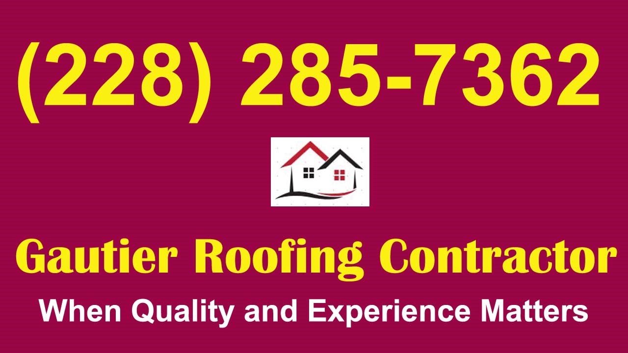 Quality Roofing Gautier|Quality Roof Repair Gautier