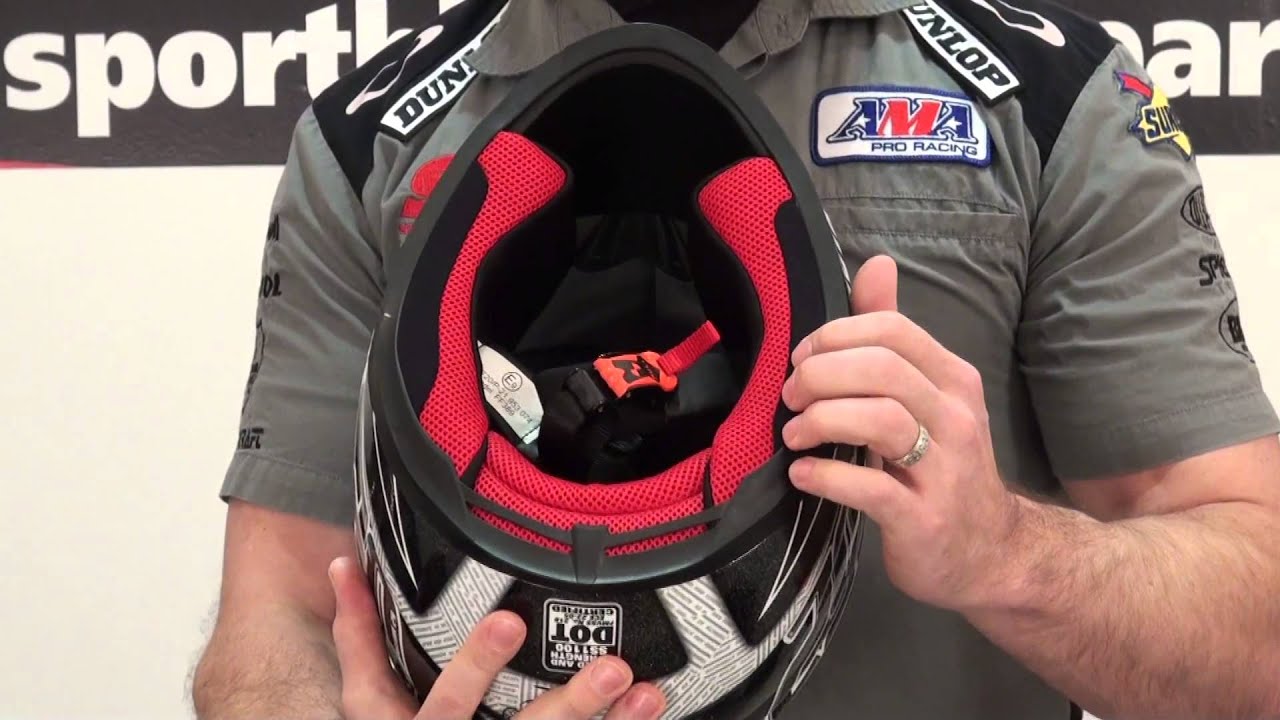 Speed and Strength SS1100 62 Motorsport Helmet at SportbikeTrackGear.com