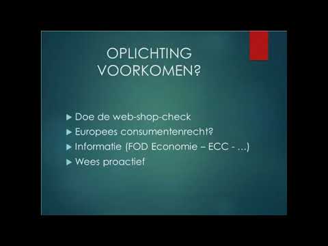 Video: Redding Van De Consument Is In Handen Van De Consument Zelf - Alternatieve Mening