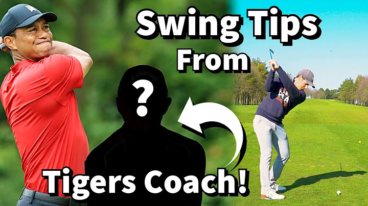Tiger Woods Golf Coach Gave Me A Golf Lesson!!