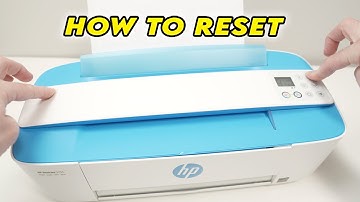 How to Reset Your HP DeskJet 3755 Printer