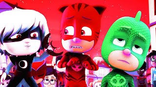 PJ Masks Funny Colors  RED CATBOY!!!!!  Kids Videos