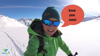 Know Your Snow | Hand Shear Test