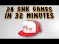 The SNK Replay: 24 SNK Games Reviewed in 32 Minutes