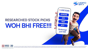Researched Stock Picks, WOH BHI FREE!!!