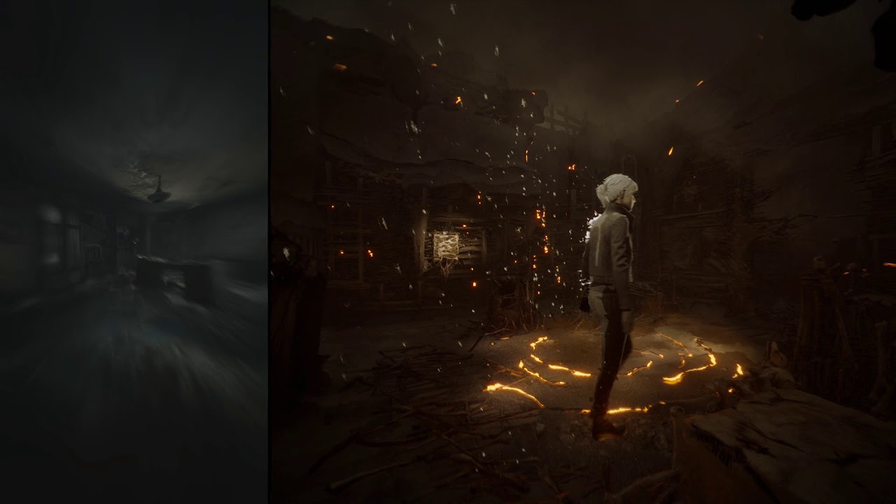 The Medium - Thomas's Office & Meeting Maw!! Walkthrough Part 4