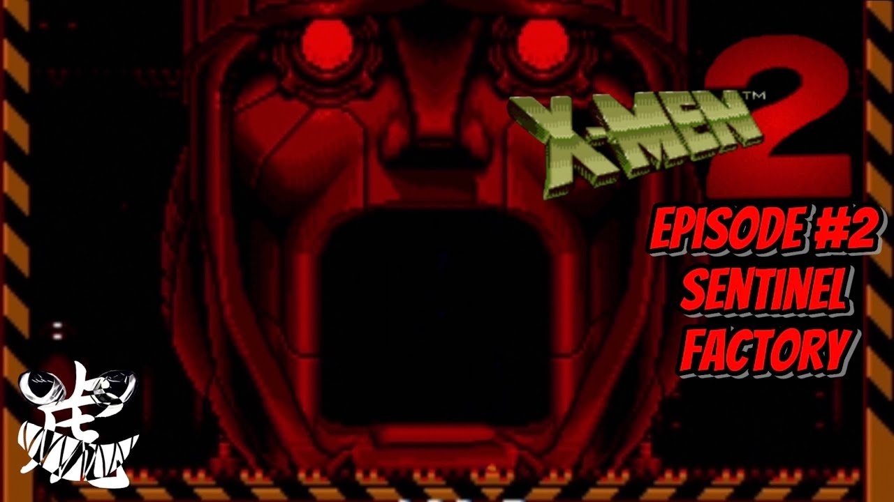 Sentinel Factory - X-Men 2: Clone Wars  (Episode 2) (SEGA GENESIS)