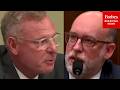 'I Ask You Not To Question My Motives': Peters Gets In Heated Exchange With Vought Over Impoundment