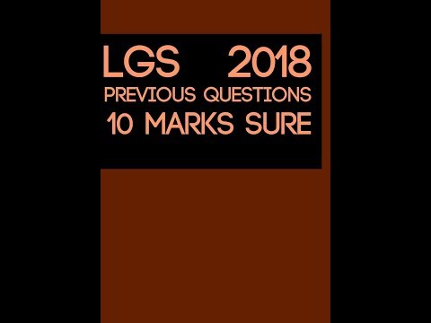 KERALA PSC LGS 2018 SPECIAL(part 1)//41
