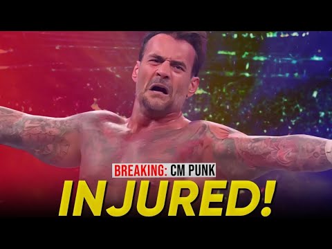 WWE's CM Punk suffered torn triceps at Royal Rumble, will miss ...