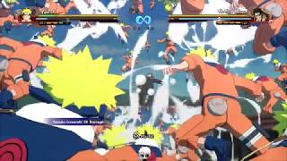 Naruto Shippuden: Ultimate Ninja Storm 4, Kid Naruto Uzumaki VS Hiruzen Sarutobi!