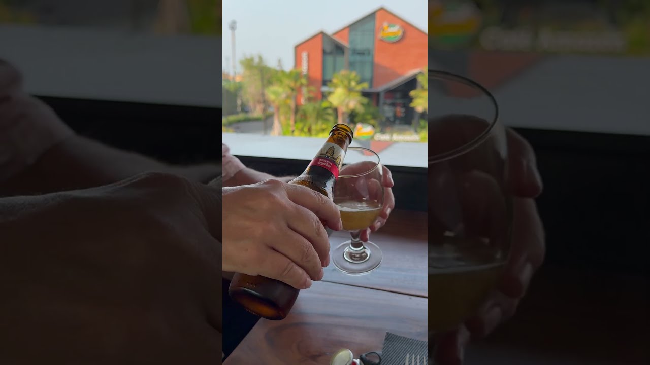 Angkor Beer Review Sihanoukville Cambodia Beerreview Cambodiatravel Travelshorts