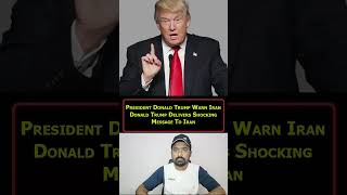 Trump's Explosive Iran Warning: "We'll Go Right Back to Bombing"