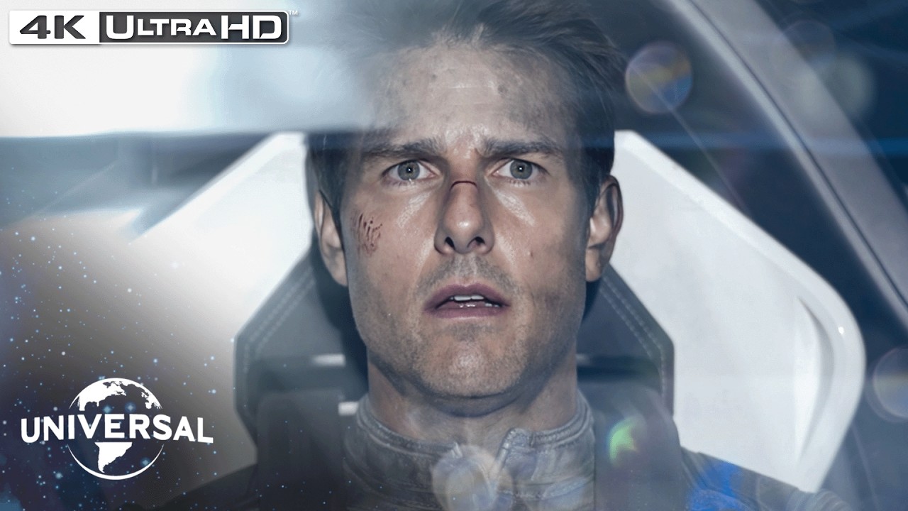 Oblivion | Jack-49 Enters The Tet (Full Scene)