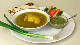 How to make Yemeni Chicken Soup Recipe  ‏ أكلات يمنيهHilbe Recipe below 