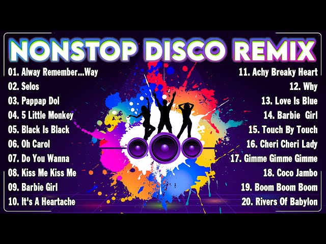 🇵🇭 NEW 💥Disco Remix 2023 Nonstop New Songs 📀 VIRAL NONSTOP DISCO MIX 2024 🎁 class=