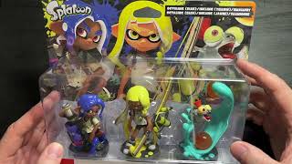 Splatoon amiibo review: Blue Octoling, Yellow Inkling & Smallfry