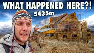 THE WORLD'S HIGHEST ABANDONED SKI RESORT 🇧🇴 BOLIVIA (CHACALTAYA)