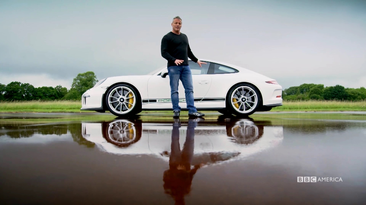 øjenvipper Jobtilbud Rejse Matt LeBlanc Drives the Porsche 911 R | Top Gear Season 23 - YouTube