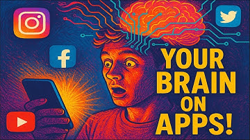 How Apps Hijack Your Brain: The Psychology Behind Your Screen Addiction | The Inner Game