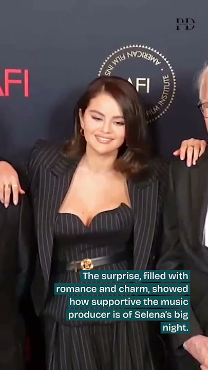 Selena Gomez’s Sweet Surprise From Benny Blanco After Emmys 2025