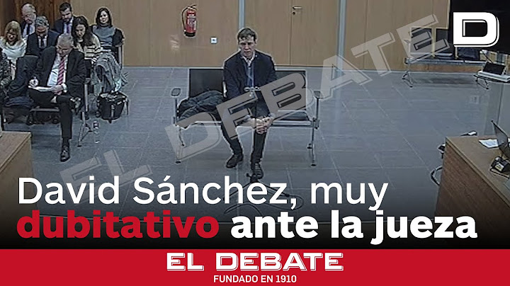 El hermano de Sánchez no sabe responder ante la jueza a qué se dedica la Oficina que él dirige