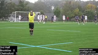 Brookline High Varsity Soccer Highlights 2023