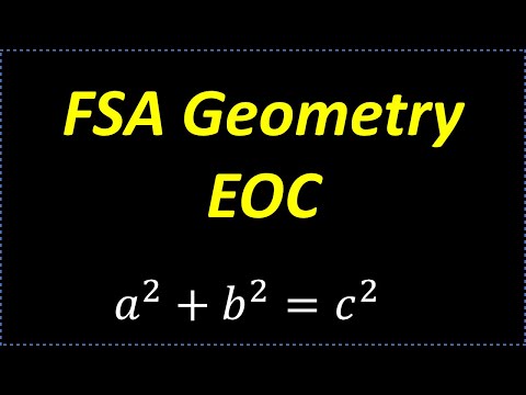 Video: Ano ang passing score para sa Geometry EOC?