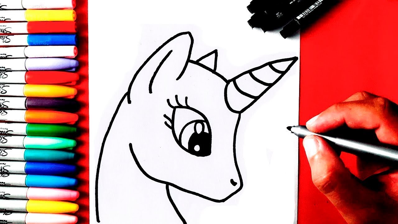 Como Desenhar UNICORNIO