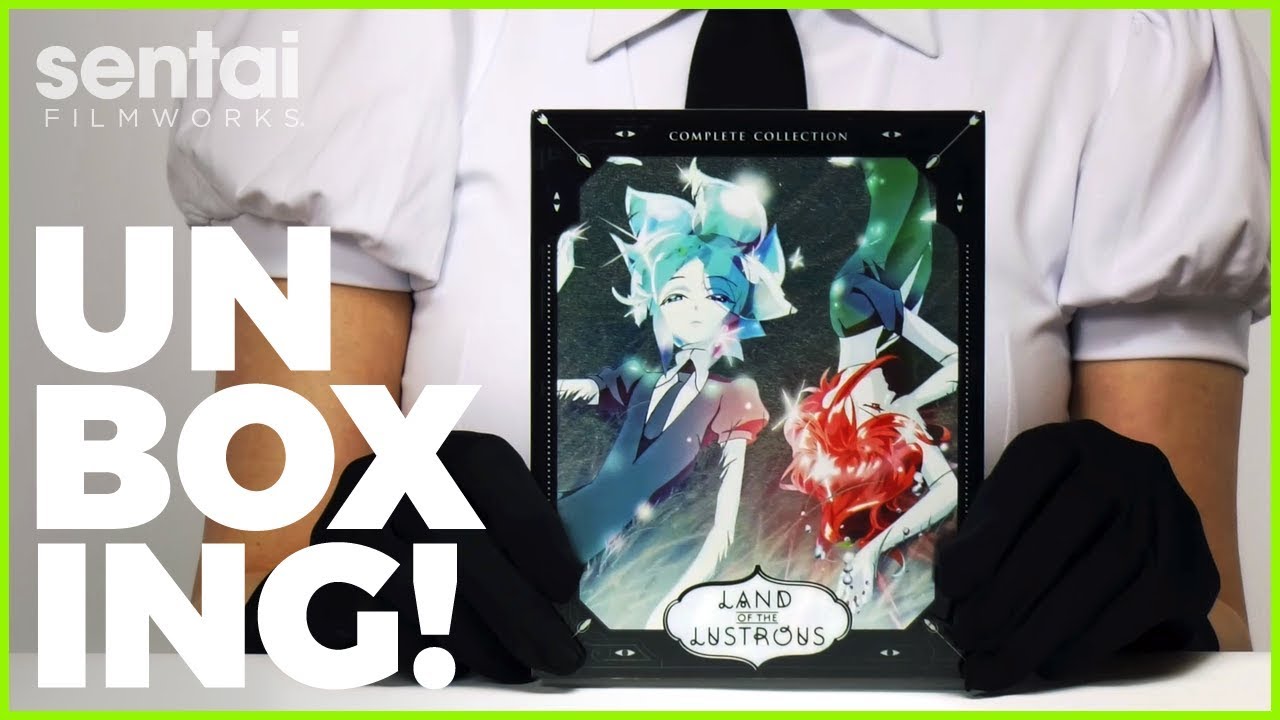 Unboxing Land of the Lustrous - YouTube